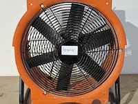 Industrieventilator 4.500m³/uur 230v trotec, ttv 4500, bouwjaar 2017 - afbeelding 1 van  4