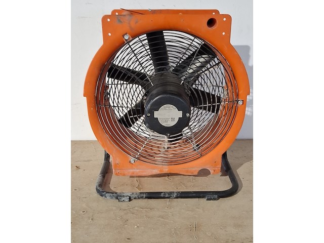 Industrieventilator 4.500m³/uur 230v trotec, ttv 4500, bouwjaar 2017 - afbeelding 2 van  4