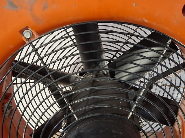 Industrieventilator 4.500m³/uur 230v trotec, ttv 4500, bouwjaar 2017 - afbeelding 4 van  4