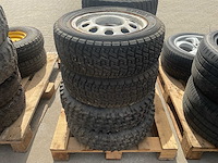 Indy tractor band, wiel en velg 185/60 r14 (4x) - afbeelding 1 van  7