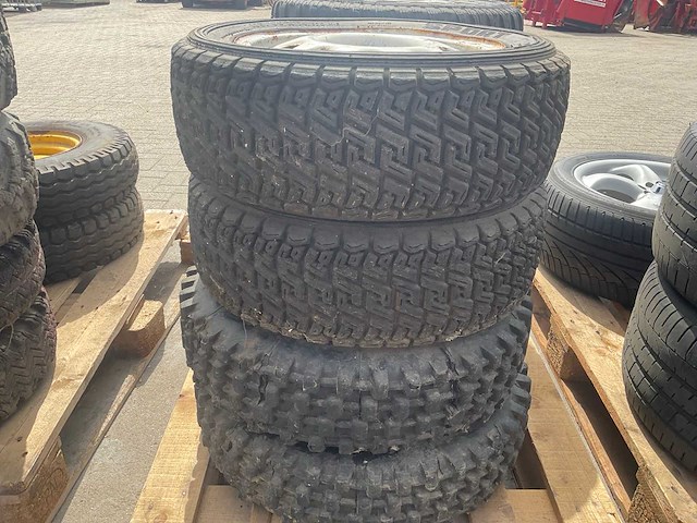 Indy tractor band, wiel en velg 185/60 r14 (4x) - afbeelding 2 van  7