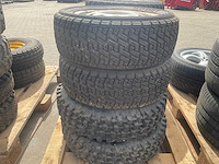 Indy tractor band, wiel en velg 185/60 r14 (4x) - afbeelding 2 van  7