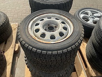 Indy tractor band, wiel en velg 185/60 r14 (4x) - afbeelding 3 van  7