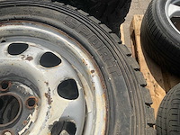 Indy tractor band, wiel en velg 185/60 r14 (4x) - afbeelding 4 van  7