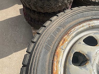 Indy tractor band, wiel en velg 185/60 r14 (4x) - afbeelding 6 van  7