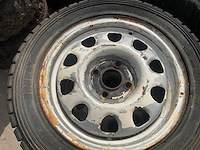 Indy tractor band, wiel en velg 185/60 r14 (4x) - afbeelding 7 van  7