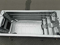 Infinitas 15 persoons dubbele cabine jacuzzi / zwemspa en buitenspa - afbeelding 2 van  34