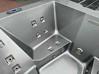 Infinitas 15 persoons dubbele cabine jacuzzi / zwemspa en buitenspa - afbeelding 4 van  34