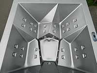 Infinitas 15 persoons dubbele cabine jacuzzi / zwemspa en buitenspa - afbeelding 6 van  34