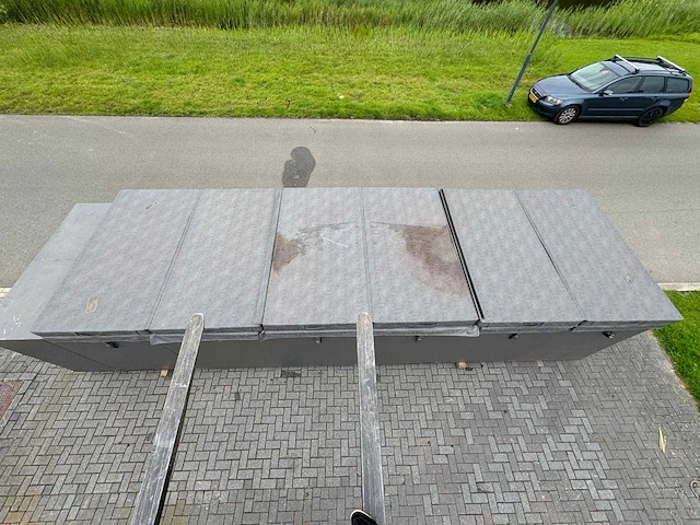 Infinitas 15 persoons dubbele cabine jacuzzi / zwemspa en buitenspa - afbeelding 19 van  34