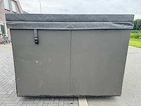 Infinitas 15 persoons dubbele cabine jacuzzi / zwemspa en buitenspa - afbeelding 21 van  34
