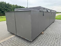 Infinitas 15 persoons dubbele cabine jacuzzi / zwemspa en buitenspa - afbeelding 27 van  34