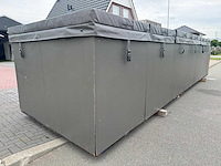 Infinitas 15 persoons dubbele cabine jacuzzi / zwemspa en buitenspa - afbeelding 29 van  34