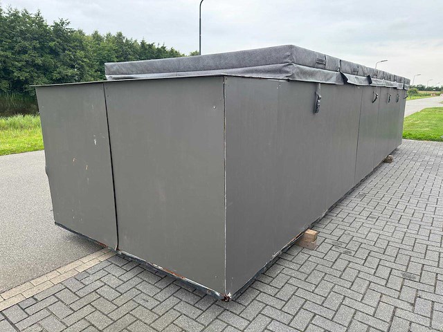 Infinitas 15 persoons dubbele cabine jacuzzi / zwemspa en buitenspa - afbeelding 33 van  34