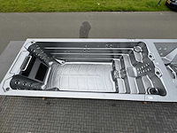 Infinitas 15 persoons dubbele cabine jacuzzi / zwemspa en buitenspa - afbeelding 4 van  34