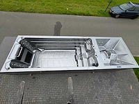 Infinitas 15 persoons dubbele cabine jacuzzi / zwemspa en buitenspa - afbeelding 5 van  34