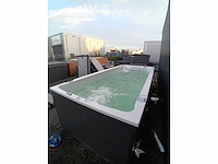 Infinitas 15 persoons jacuzzi en zwemspa - afbeelding 7 van  44