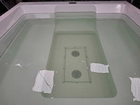 Infinitas paolo ferralli invisibile 8 persoons jacuzzi en buitenspa - afbeelding 3 van  56