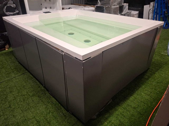 Infinitas paolo ferralli magnifico 6 persoons jacuzzi en buitenspa - afbeelding 26 van  40