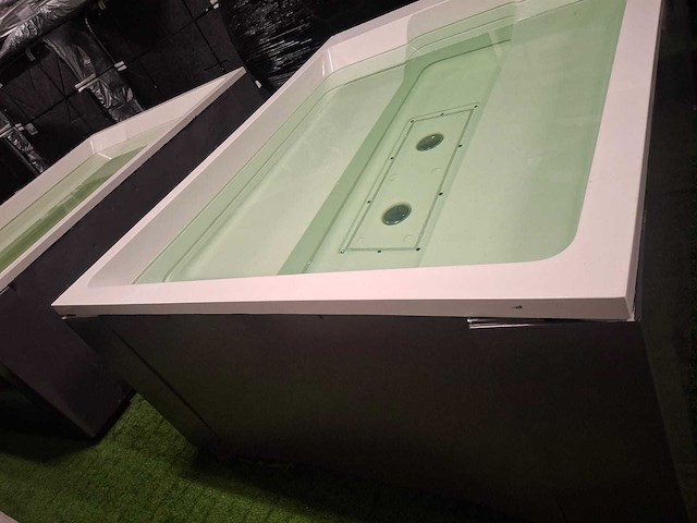 Infinitas paolo ferralli magnifico 6 persoons jacuzzi en buitenspa - afbeelding 28 van  40