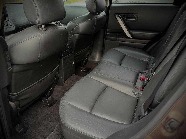 Infiniti fx - 45 awd 4.5 v8 70-ts-rn - afbeelding 2 van  14