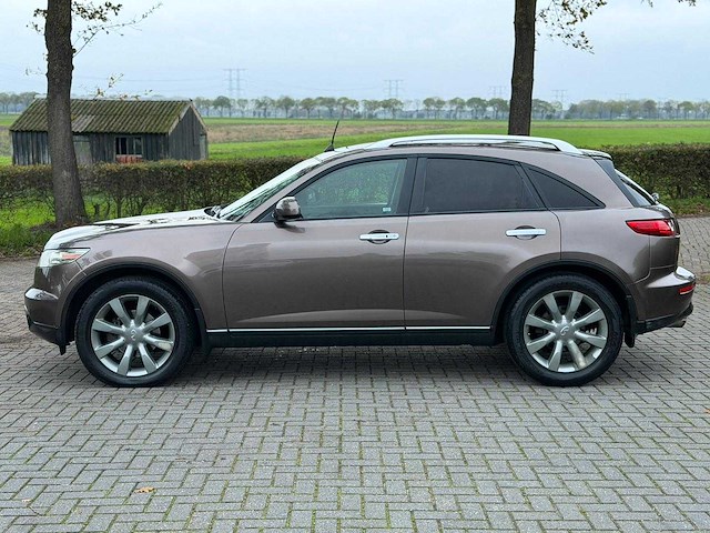 Infiniti fx - 45 awd 4.5 v8 70-ts-rn - afbeelding 7 van  14