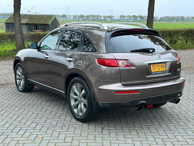 Infiniti fx - 45 awd 4.5 v8 70-ts-rn - afbeelding 8 van  14