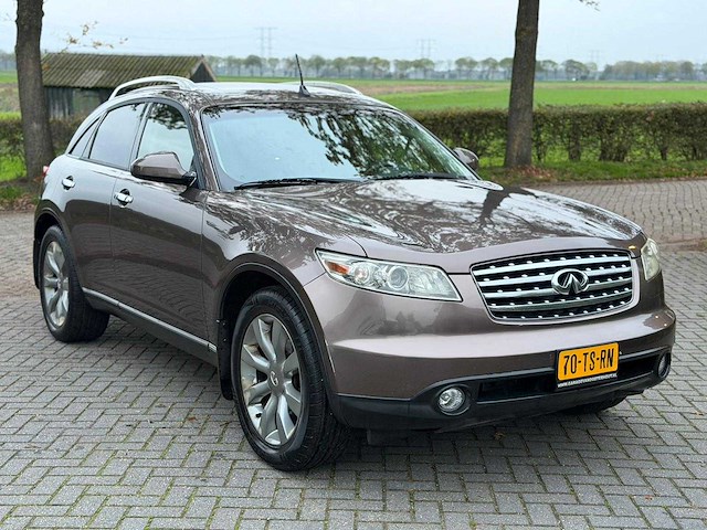 Infiniti fx - 45 awd 4.5 v8 70-ts-rn - afbeelding 12 van  14