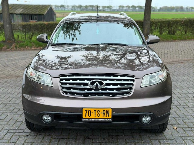 Infiniti fx - 45 awd 4.5 v8 70-ts-rn - afbeelding 13 van  14