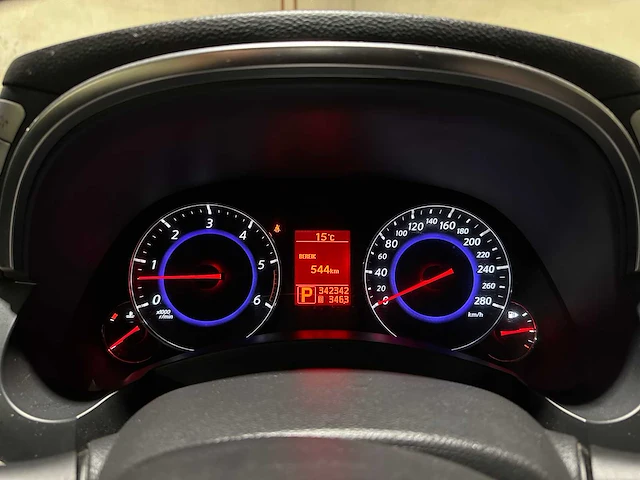 Infiniti fx 30d gt premium 238pk 2012, 92-zkp-3 - afbeelding 19 van  43