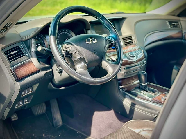 Infiniti m 35h gt premium hybrid automaat, 24-xzt-4! - afbeelding 2 van  22