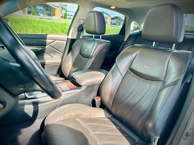 Infiniti m 35h gt premium hybrid automaat, 24-xzt-4! - afbeelding 3 van  22