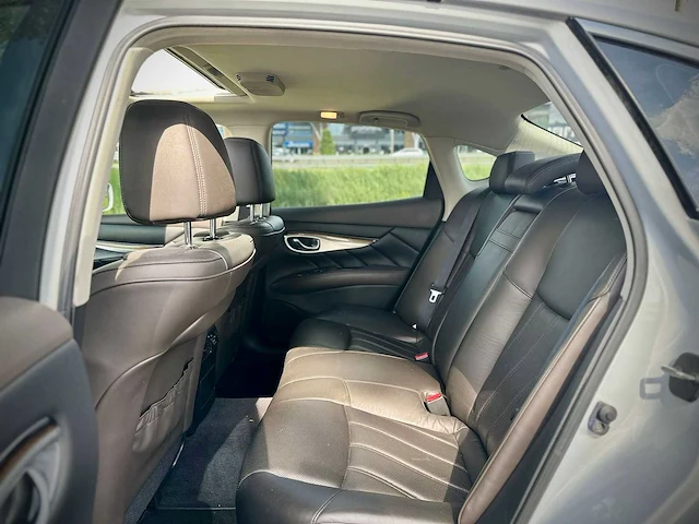 Infiniti m 35h gt premium hybrid automaat, 24-xzt-4! - afbeelding 4 van  22