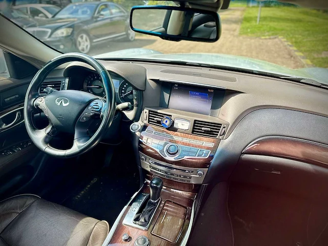 Infiniti m 35h gt premium hybrid automaat, 24-xzt-4! - afbeelding 6 van  22
