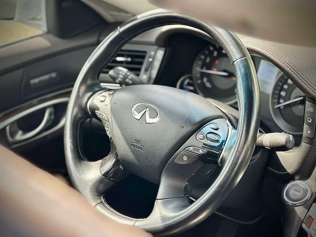 Infiniti m 35h gt premium hybrid automaat, 24-xzt-4! - afbeelding 7 van  22
