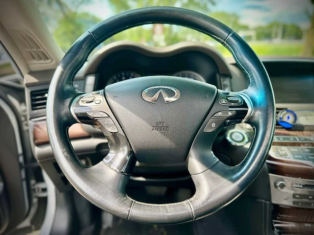 Infiniti m 35h gt premium hybrid automaat, 24-xzt-4! - afbeelding 10 van  22