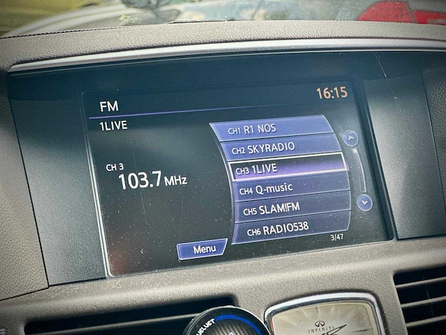 Infiniti m 35h gt premium hybrid automaat, 24-xzt-4! - afbeelding 11 van  22