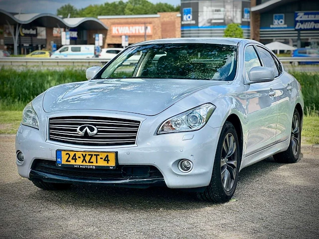 Infiniti m 35h gt premium hybrid automaat, 24-xzt-4! - afbeelding 1 van  22