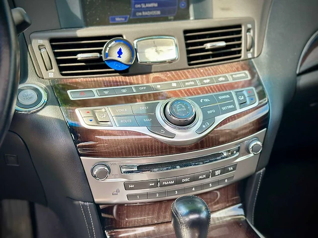 Infiniti m 35h gt premium hybrid automaat, 24-xzt-4! - afbeelding 13 van  22