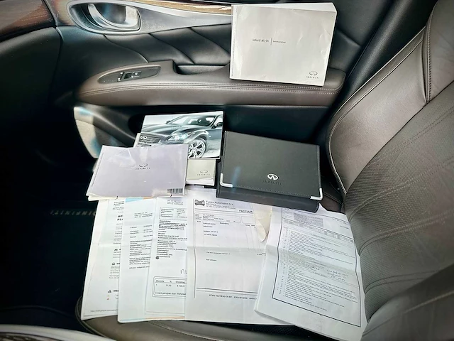 Infiniti m 35h gt premium hybrid automaat, 24-xzt-4! - afbeelding 15 van  22