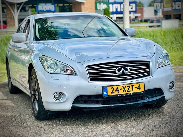 Infiniti m 35h gt premium hybrid automaat, 24-xzt-4! - afbeelding 17 van  22