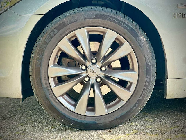 Infiniti m 35h gt premium hybrid automaat, 24-xzt-4! - afbeelding 20 van  22