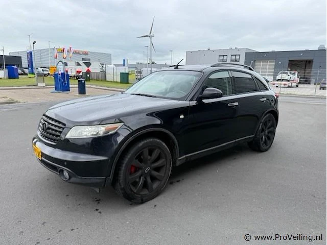 Infinity fx 35 super de luxe mpv | full options - afbeelding 1 van  13