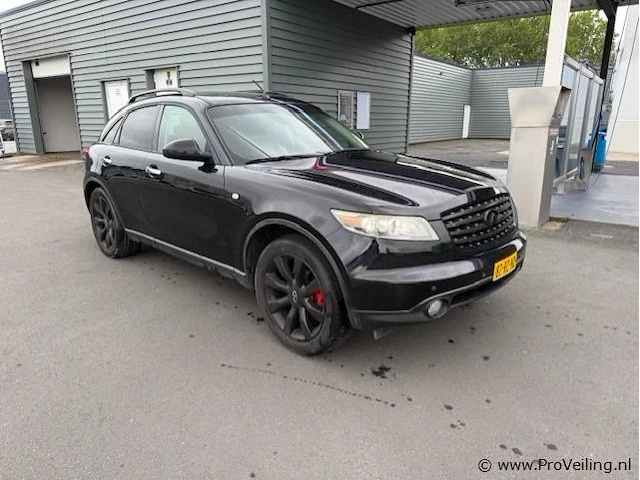 Infinity fx 35 super de luxe mpv | full options - afbeelding 5 van  13