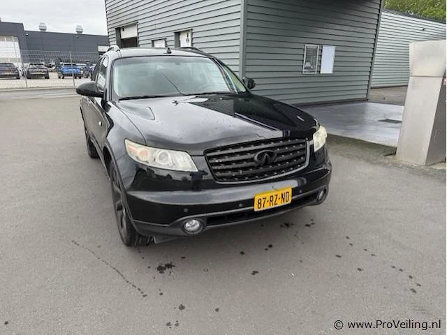 Infinity fx 35 super de luxe mpv | full options - afbeelding 6 van  13