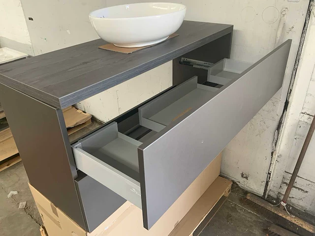 Infinity line badmeubel 120cm - afbeelding 5 van  6