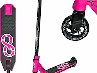 Infinity scooter , abec 9 100mm pu-wielen, roze