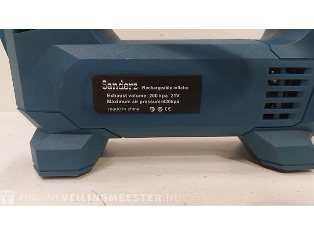Inflating machine sanderz, 2024 - afbeelding 4 van  9