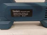 Inflating machine sanderz, 2024 - afbeelding 4 van  9