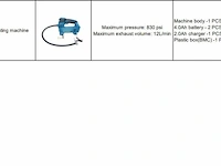 Inflating machine sanderz, 2024 - afbeelding 8 van  9